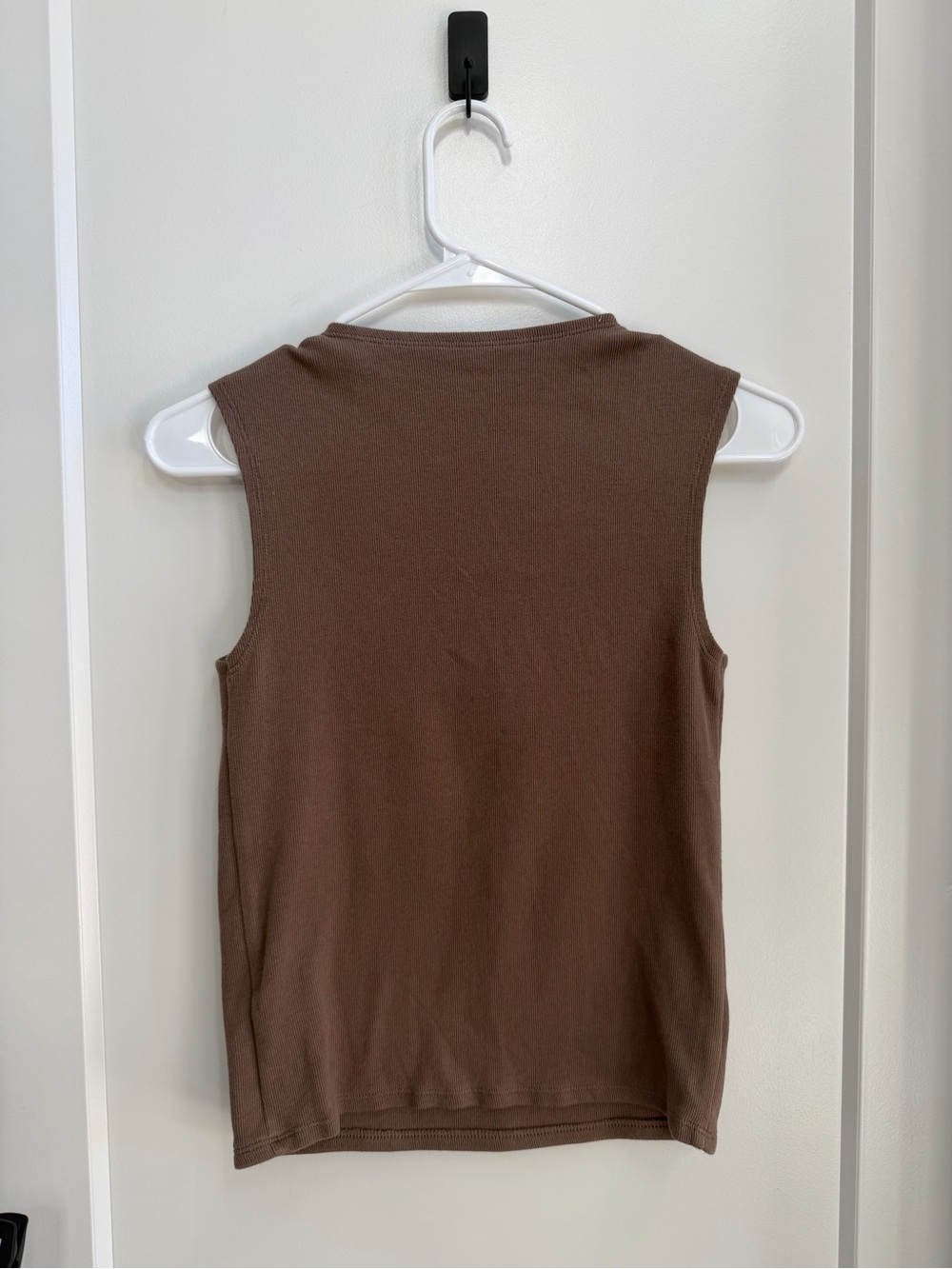๐ค Sz M wild fable Brown Scoop Neck Ribbed Tank - Picture 3 of 5